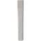 Ekena Millwork 1 3/4"W x 10"D x 12"H Clarksville Wood Vintage Decor Bracket, Chalk Dust White BKTWD02X10X12CVWH - alternate 3